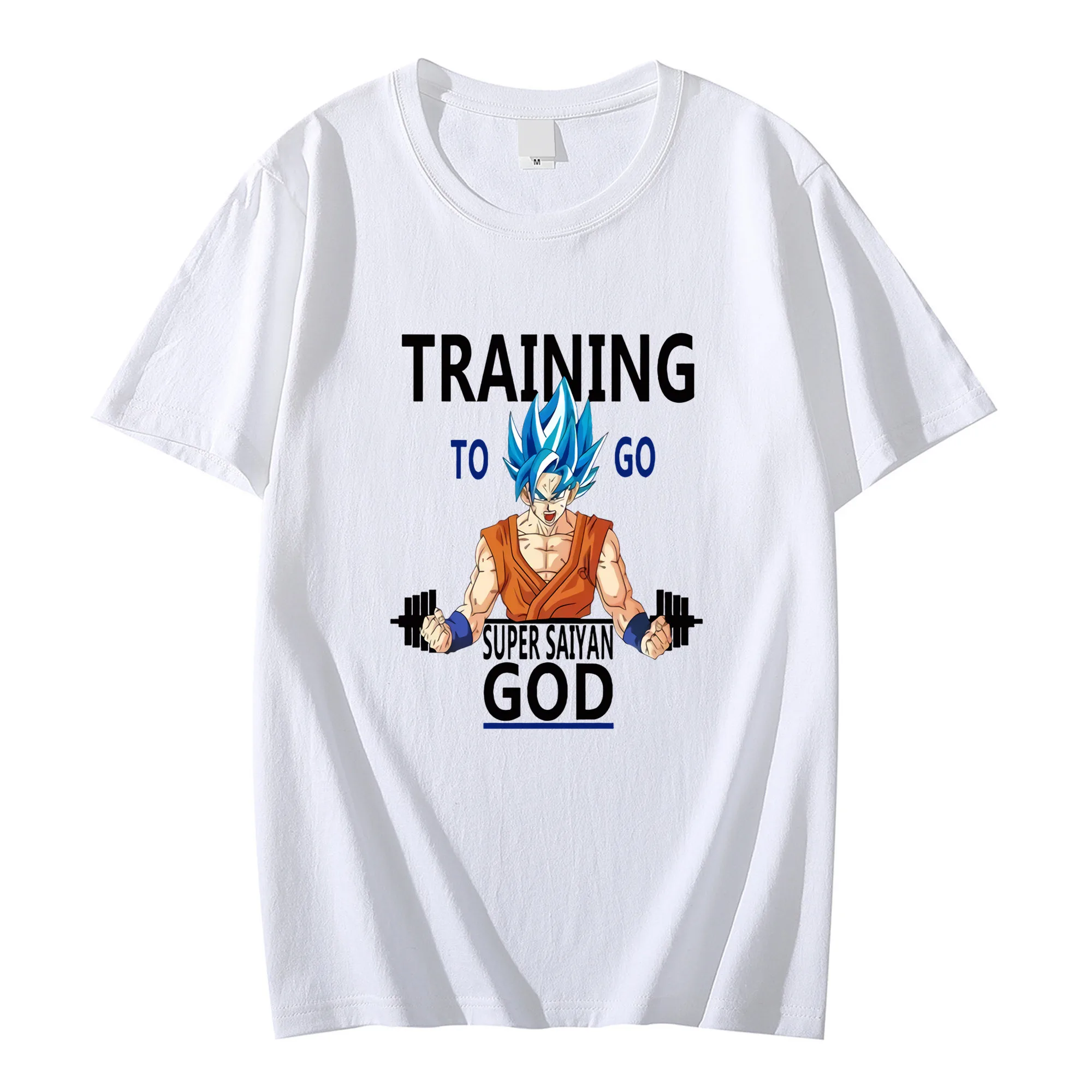 Fashion Dragon Ball Super Saiyan God Printing short sleeve Men Women T-shirt
Fashion Dragon Ball Super Saiyan God Printing short sleeve Men Women T-shirt