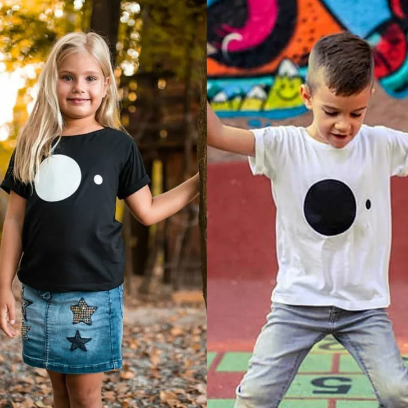 Футболки для девочек летние футболки с короткими рукавами маленьких хлопковые