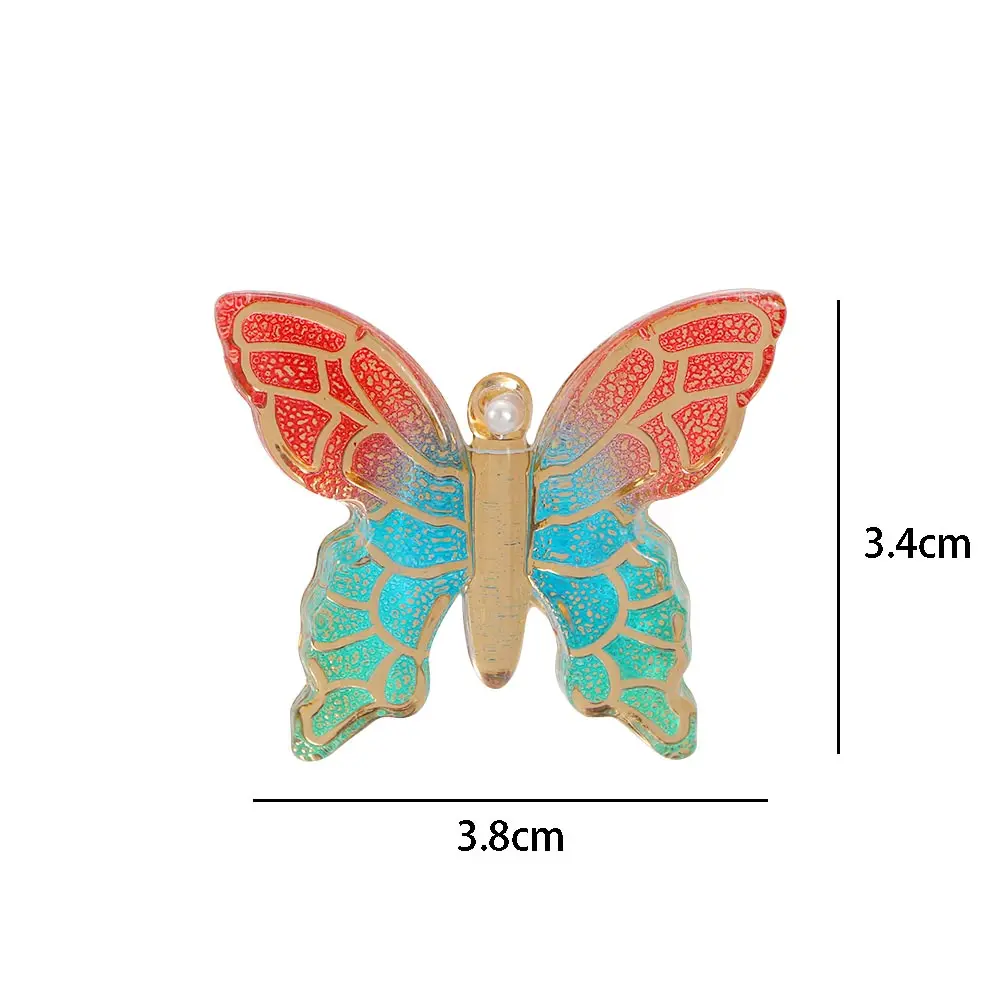 New Korean Fairy Butterfly Hairpin Colorful Gradient Hair Clips Girls Barrette Flying Butterfly Simple Hair Accessories
New Korean Fairy Butterfly Hairpin Colorful Gradient Hair Clips Girls Barrette Flying Butterfly Simple Hair Accessories