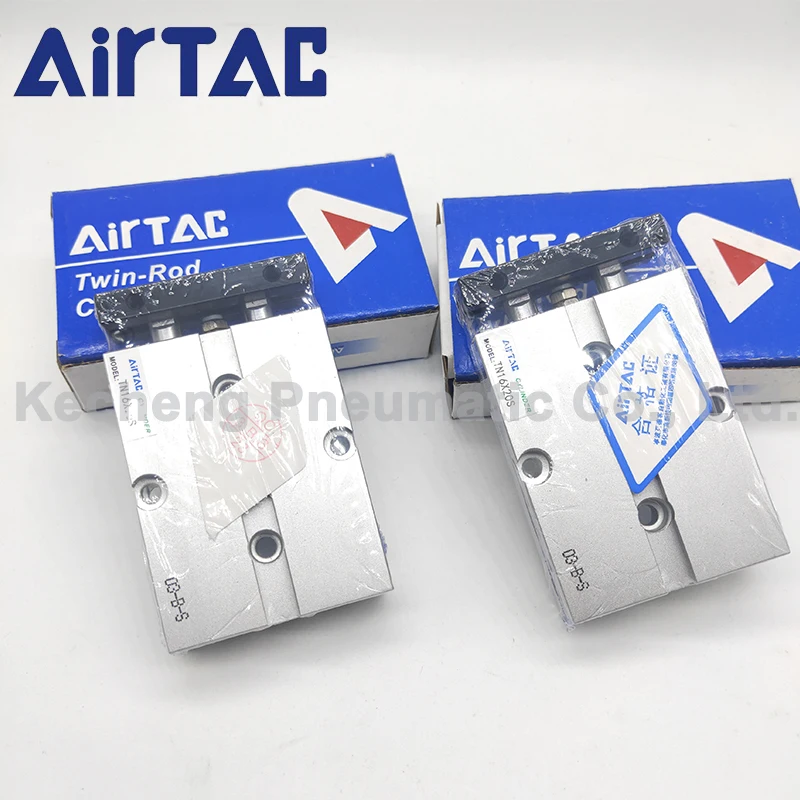 AIRTAC Aluminum Alloy TN25 Pneumatic Cylinder 25mm Bore 60/70/75/80/100mm Stroke Air Cylinder Magnetic
AIRTAC Aluminum Alloy TN25 Pneumatic Cylinder 25mm Bore 60/70/75/80/100mm Stroke Air Cylinder Magnetic