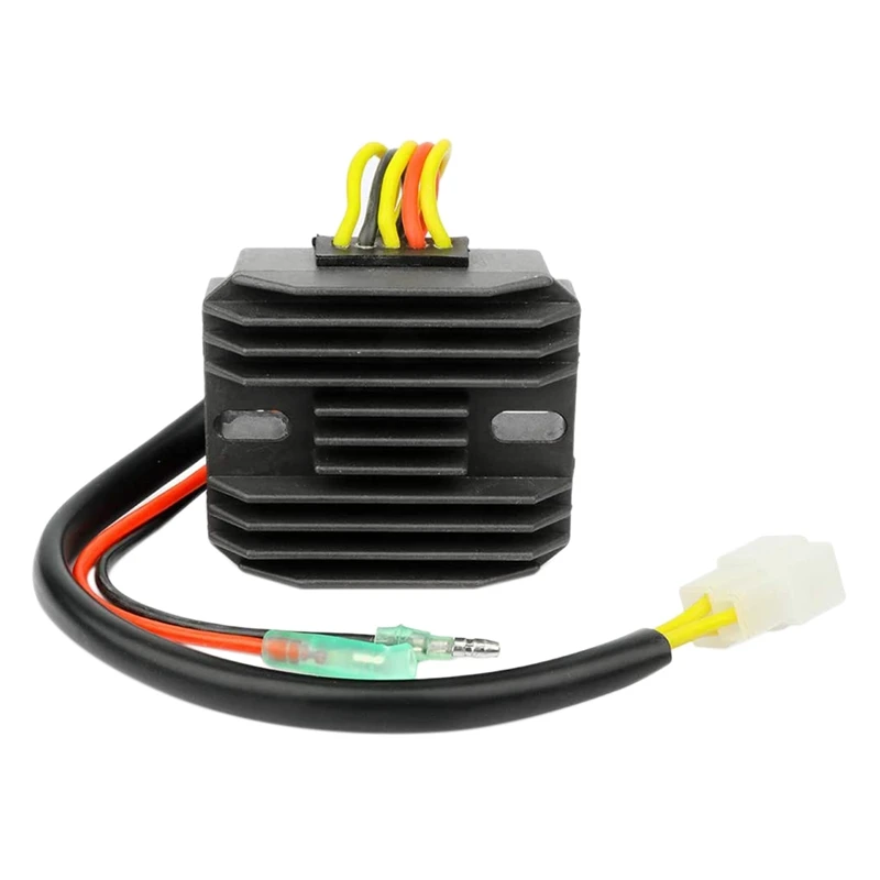 Motorcycle Voltage Regulator Rectifier for Yamaha Bear Tracker 250 YFM250X 1999-2000 Big Bear 350 Big Bear 400 2001-2007
Motorcycle Voltage Regulator Rectifier for Yamaha Bear Tracker 250 YFM250X 1999-2000 Big Bear 350 Big Bear 400 2001-2007