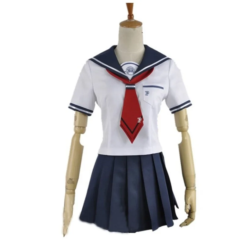 Danganronpa 2 Another Episod Naegi Komaru Cosplay Costume Japanese Anime Uniform Suit Top Skirt Tie Stocking Halloween Clothes
Danganronpa 2 Another Episod Naegi Komaru Cosplay Costume Japanese Anime Uniform Suit Top Skirt Tie Stocking Halloween Clothes