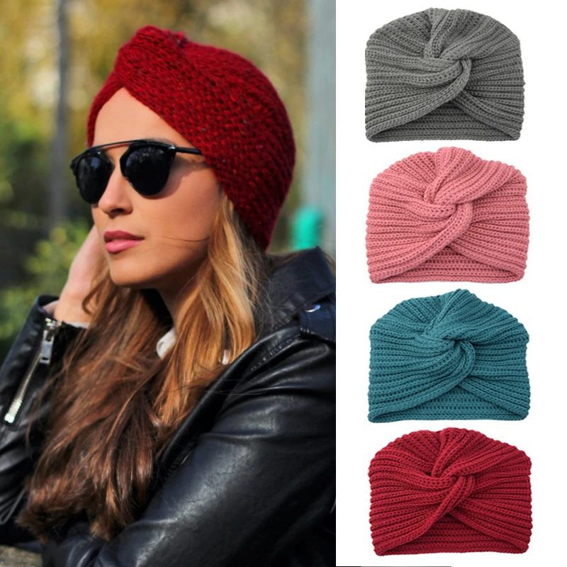 Knitted Scarf Warm Hair Band Women's Hair Accessories Autumn Winter Solid Cross Headdress Hair Bands for Women
Knitted Scarf Warm Hair Band Women's Hair Accessories Autumn Winter Solid Cross Headdress Hair Bands for Women