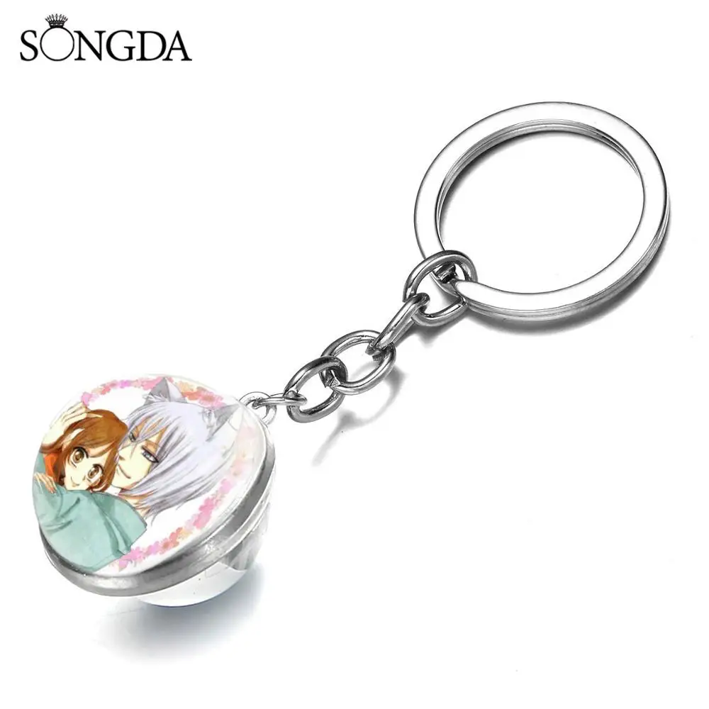 Japan Classic Anime Kamisama Love Kiss Keychain Glass Cabochon Dome Silver Color Zinc Alloy Gift Jewelry Collection Accessories
Japan Classic Anime Kamisama Love Kiss Keychain Glass Cabochon Dome Silver Color Zinc Alloy Gift Jewelry Collection Accessories