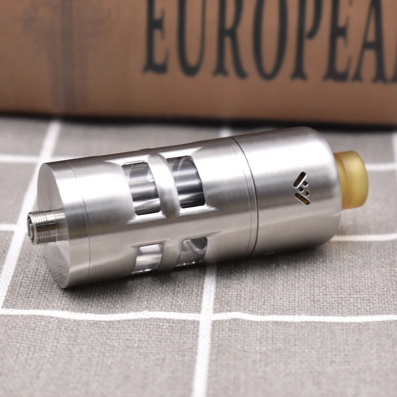 Original Shenray Fenris RDTA Tank 25mm 10ml Capacity Atomizer Single Coil Top Filled 10 side airflow holes For Ecig Vape box mod 
Original Shenray Fenris RDTA Tank 25mm 10ml Capacity Atomizer Single Coil Top Filled 10 side airflow holes For Ecig Vape box mod