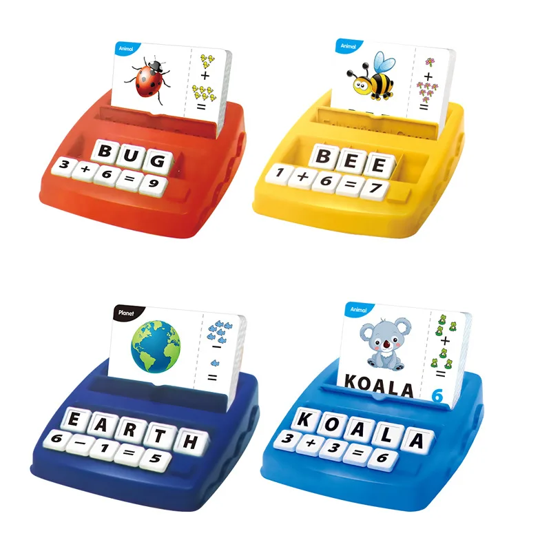 Children Early Education Puzzles English Spelling Letters Words Mathematics Numbers Calculation Game 2 in 1 Teaching Toys
Children Early Education Puzzles English Spelling Letters Words Mathematics Numbers Calculation Game 2 in 1 Teaching Toys