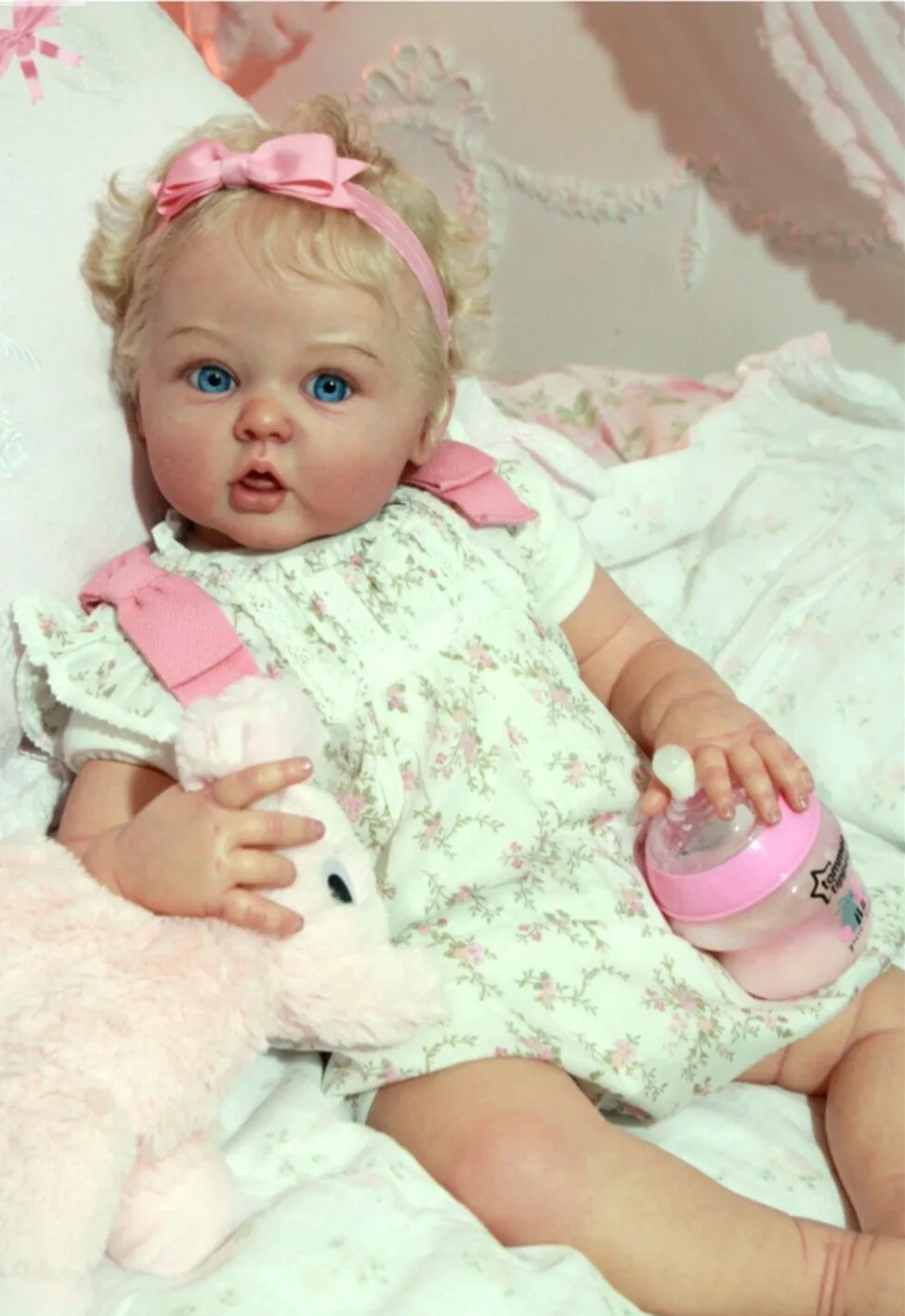 Мягкая силиконовая кукла-реборн с 3D рисунком кожи венами игрушка для девочек