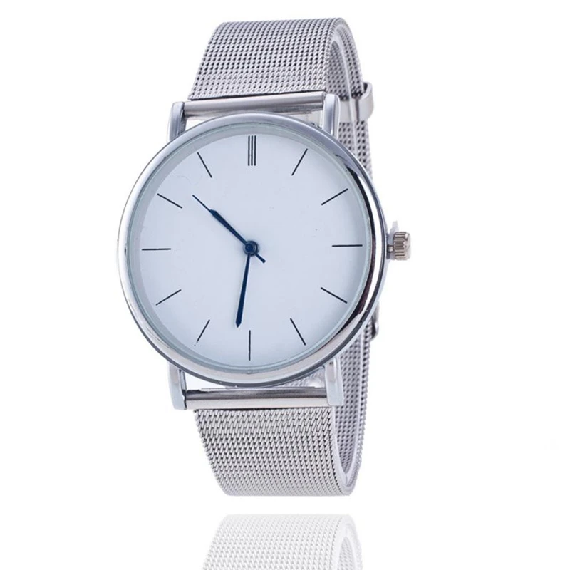 Drop shipping Fashion Silver Mesh Quartz Watch Women Metal Stainless Steel Dress Watches Relogio Feminino Gift Clock montre
Drop shipping Fashion Silver Mesh Quartz Watch Women Metal Stainless Steel Dress Watches Relogio Feminino Gift Clock montre