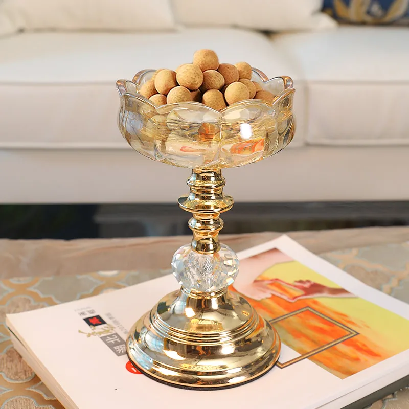 Glass Crystal Candle Holder Nordic Style Accessories Luxury Candle Holder Romantic Candlelight Teelichthalter Home Decor DI50ZT
Glass Crystal Candle Holder Nordic Style Accessories Luxury Candle Holder Romantic Candlelight Teelichthalter Home Decor DI50ZT