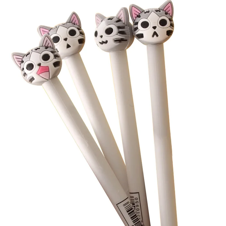 4 PCS Cute Three-dimensional Expression Cat Neutral Pen Ball Point Pen School Signature Pen Creative Pen 0.5mm Gel Pen Plastic
4 PCS Cute Three-dimensional Expression Cat Neutral Pen Ball Point Pen School Signature Pen Creative Pen 0.5mm Gel Pen Plastic
