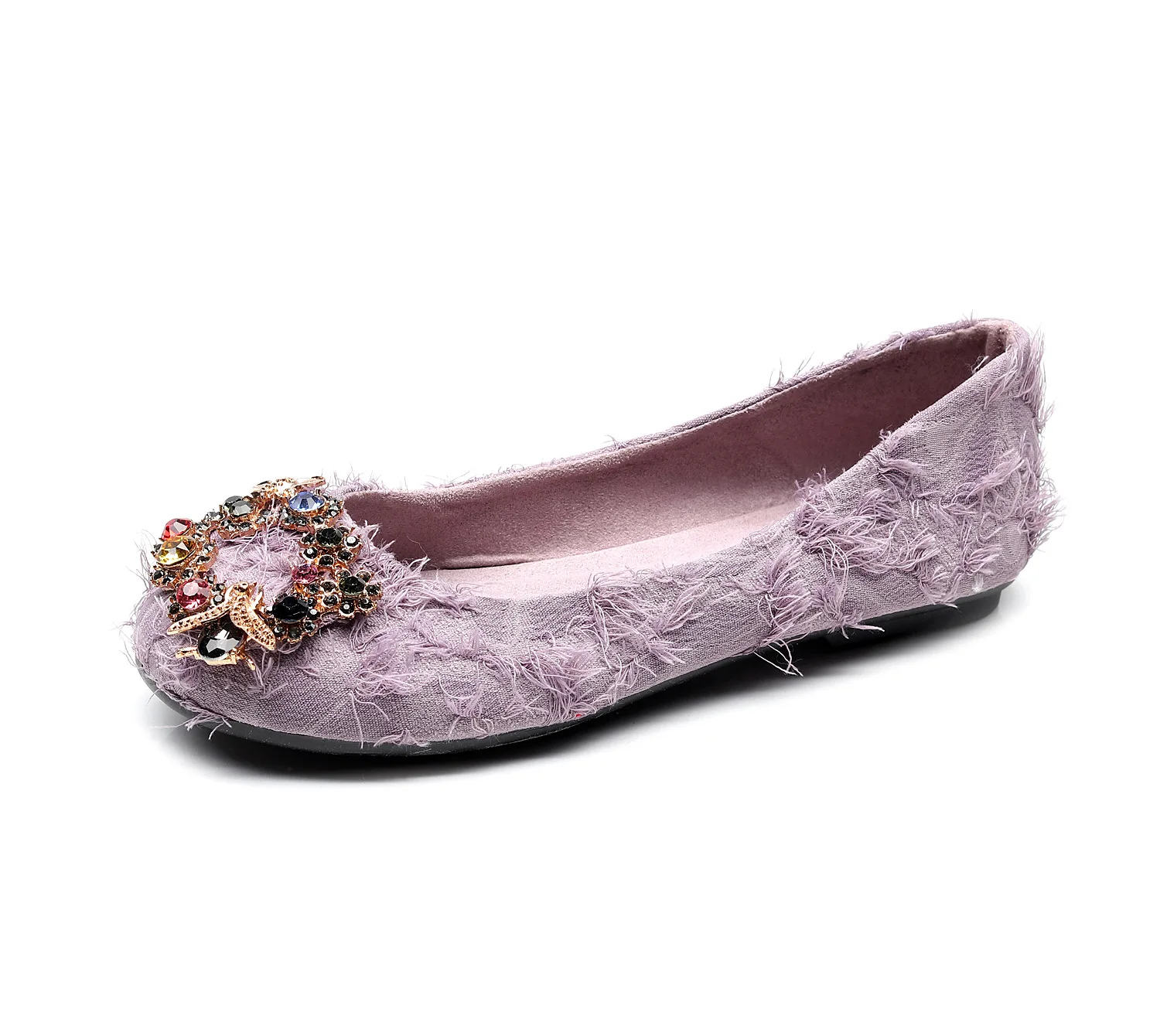 WOMEN'S Shoes Flat Keel Thin Shoes Shallow Mouth Man-made Diamond WOMEN'S Shoes Versatile round-Toe Peas Side Scoop Bootie
WOMEN'S Shoes Flat Keel Thin Shoes Shallow Mouth Man-made Diamond WOMEN'S Shoes Versatile round-Toe Peas Side Scoop Bootie