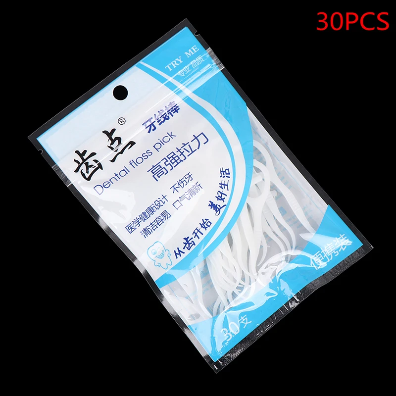 30 Pieces Portable Dental Floss Dental Floss Sticks Oral Hygiene Protocol Dental Plaster Individual Package Polyethylene Bleach
30 Pieces Portable Dental Floss Dental Floss Sticks Oral Hygiene Protocol Dental Plaster Individual Package Polyethylene Bleach