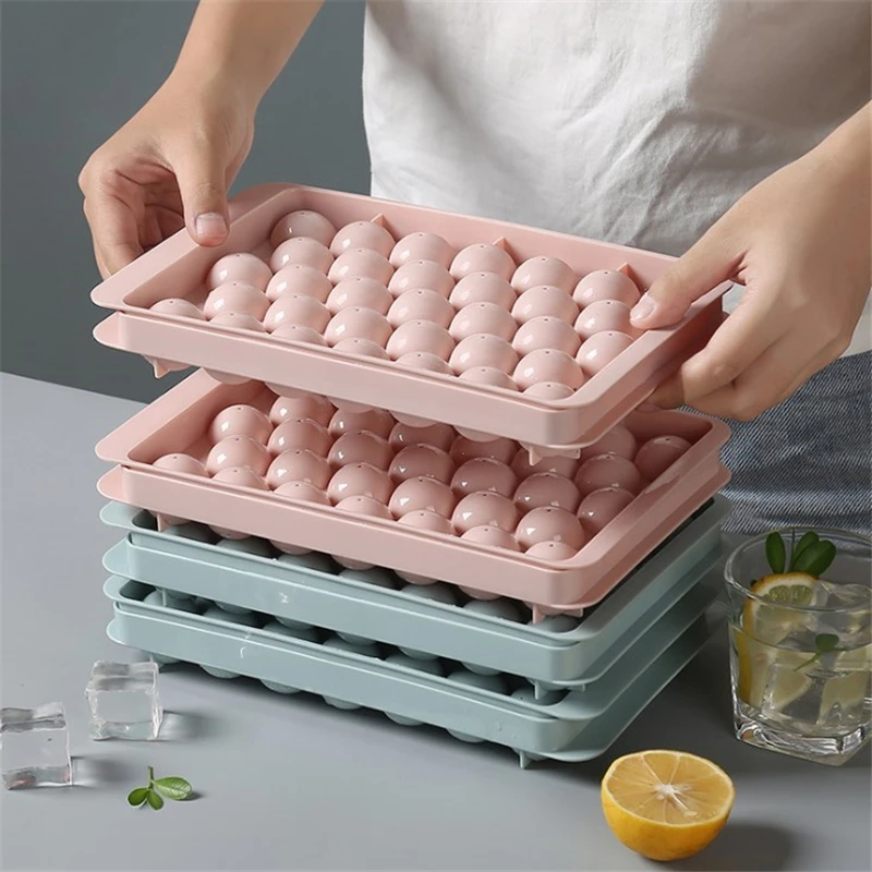 Ice Cube Tray with Lid Ice Cube Mold Whiskey Cocktail Drink Chocolate Ice Cream Maker Party Bar HIgh Quality
Ice Cube Tray with Lid Ice Cube Mold Whiskey Cocktail Drink Chocolate Ice Cream Maker Party Bar HIgh Quality