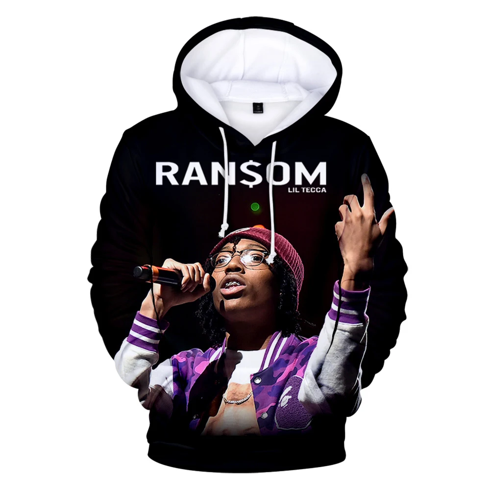 High Quanlity Lil Tecca Funny Cute 3D Sweatshirt Hoodies Men Fashion Women Clothes Autumn Pullover Oversize Hoody Casual Tops
High Quanlity Lil Tecca Funny Cute 3D Sweatshirt Hoodies Men Fashion Women Clothes Autumn Pullover Oversize Hoody Casual Tops