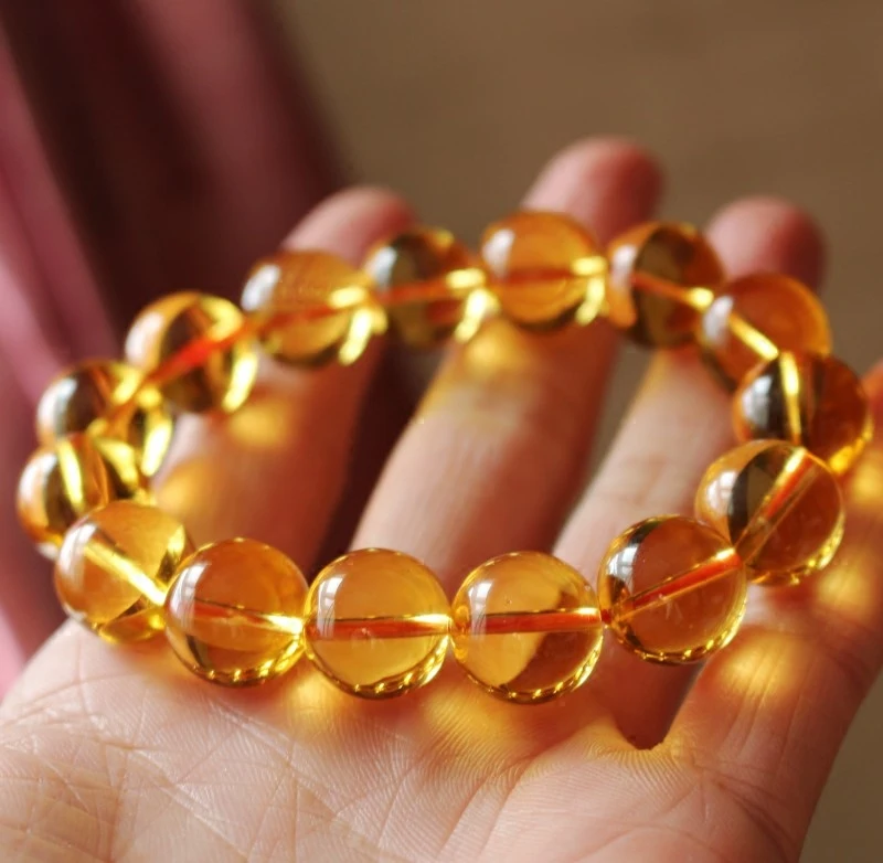 7a Level Collection Level Orange Brazil Citrine Bracelet Natural Crystal Pure Natural Men And Women Recruit Wealth Transport
7a Level Collection Level Orange Brazil Citrine Bracelet Natural Crystal Pure Natural Men And Women Recruit Wealth Transport
