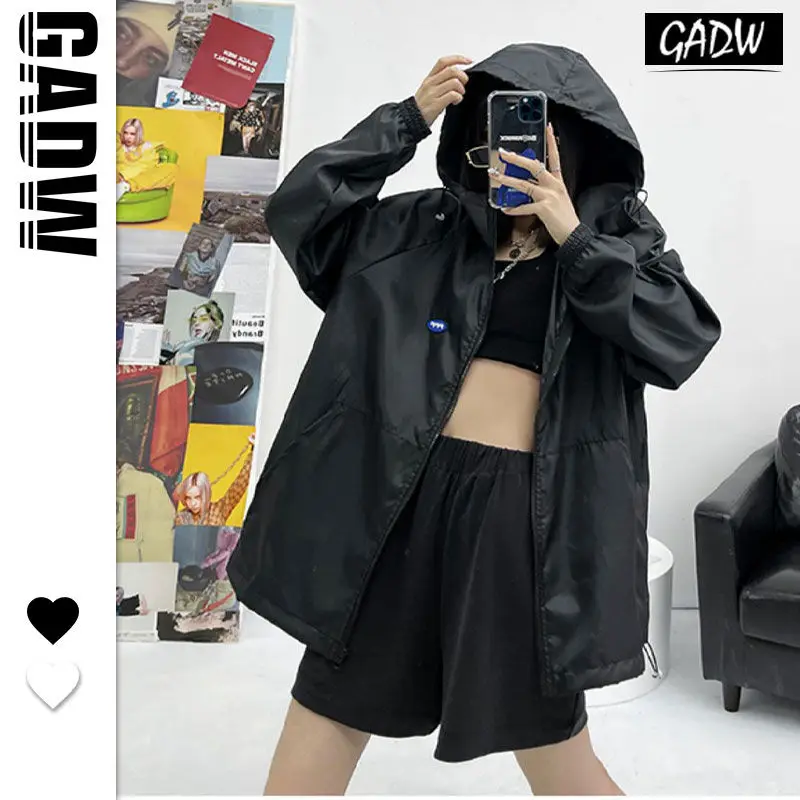 Male and female student couple sun protection clothing 2021 summer UV protection loose thin casual sun protection clothing
Male and female student couple sun protection clothing 2021 summer UV protection loose thin casual sun protection clothing