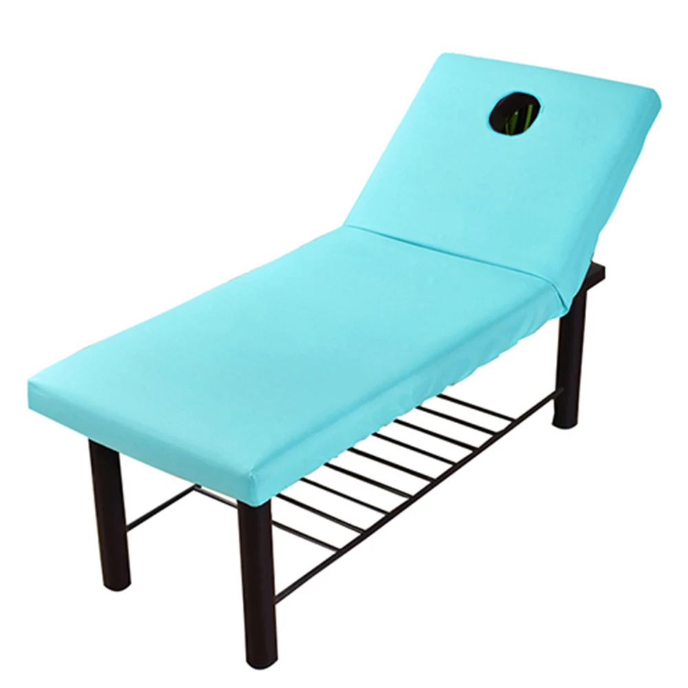 Pure Color Massage Table Bed Fitted Sheet Elastic Full Cover Rubber Band Massage SPA Treatment Bed Cover with Face Breath Hole
Pure Color Massage Table Bed Fitted Sheet Elastic Full Cover Rubber Band Massage SPA Treatment Bed Cover with Face Breath Hole