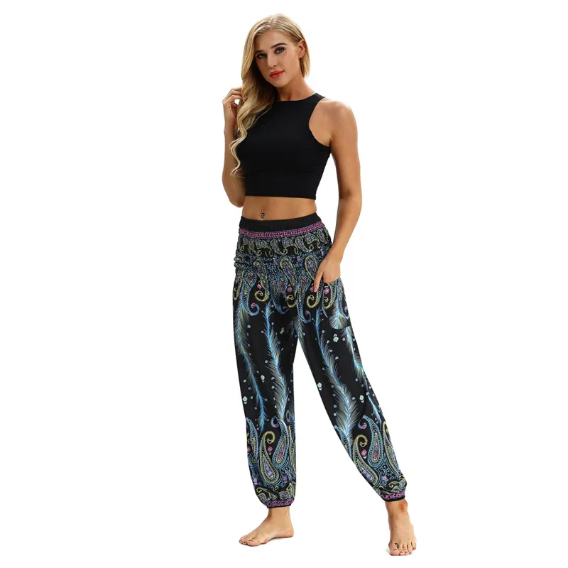 Women Comfortable Capris Loose Elastic High Waist Slim Wide Leg Wrapped for Training Running
Women Comfortable Capris Loose Elastic High Waist Slim Wide Leg Wrapped for Training Running