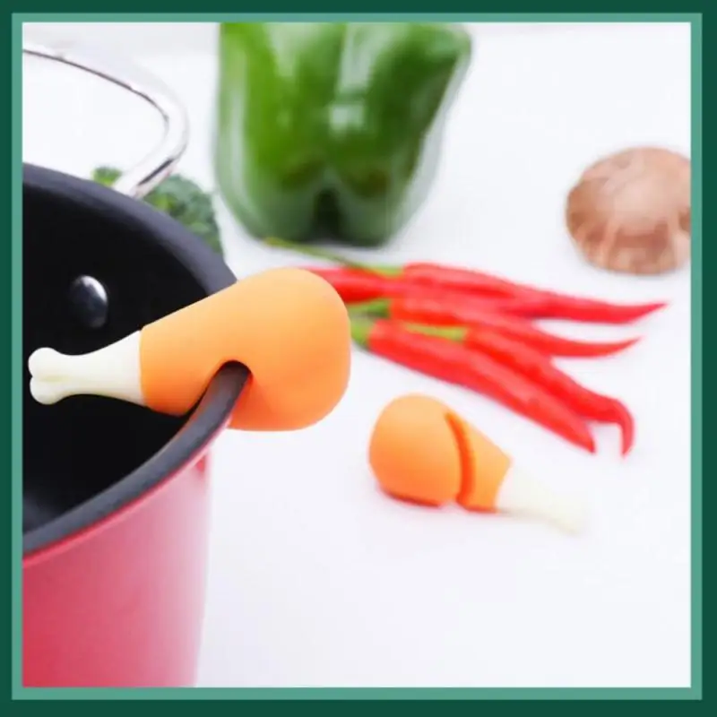 Spill-proof Pot Lid Lifter For Kitchen Tool Stand Silicone Heat Resistant Holder
Spill-proof Pot Lid Lifter For Kitchen Tool Stand Silicone Heat Resistant Holder
