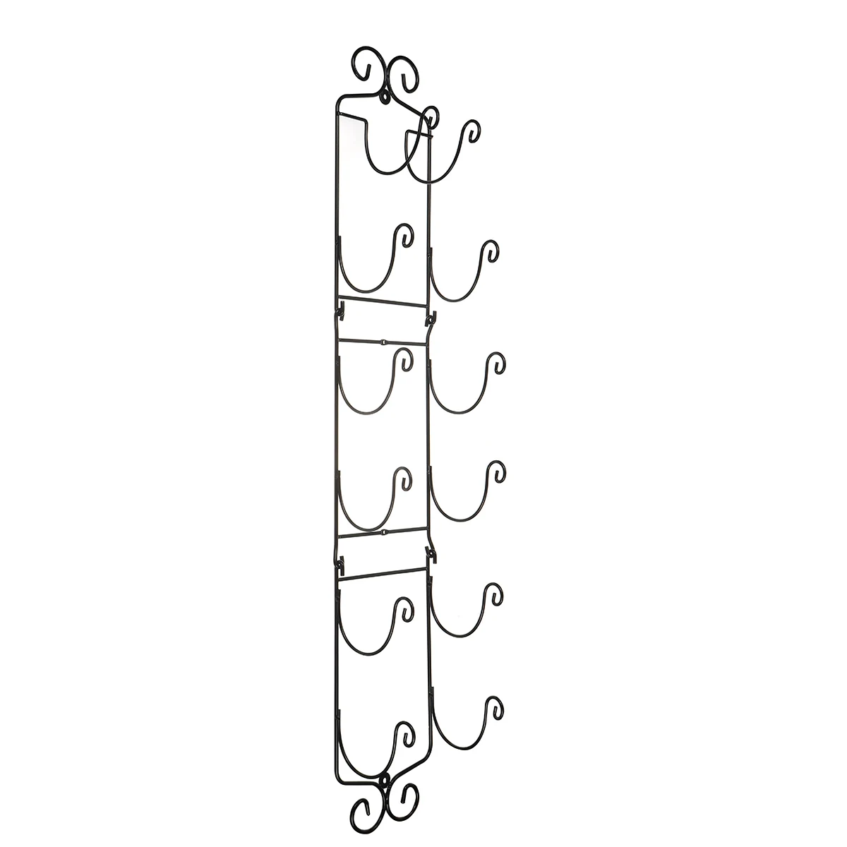 Iron Hang Ledge Wine Towel Rack Holder Metal Decorative Wall Mount Bottles Storage Hanging Home Bars Champagne European Style
Iron Hang Ledge Wine Towel Rack Holder Metal Decorative Wall Mount Bottles Storage Hanging Home Bars Champagne European Style