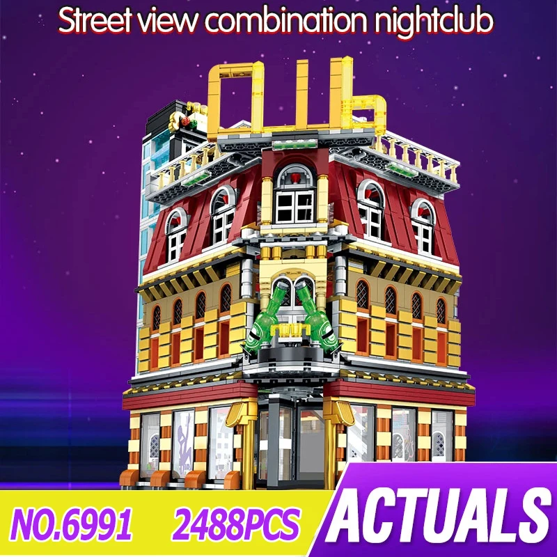 SEMBO SD6991 5 in 1 USB Light Nightclub House Building Blocks City Street View Series Figures Bricks Education Toys for Kid
SEMBO SD6991 5 in 1 USB Light Nightclub House Building Blocks City Street View Series Figures Bricks Education Toys for Kid