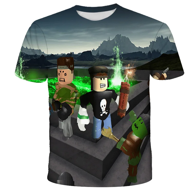 2021 Summer Hot Children's 3D printing Cartoon Fashion Boys And Girls Casual T-Shirt short Sleeve Cartoon Round Neck Top Fashion
2021 Summer Hot Children's 3D printing Cartoon Fashion Boys And Girls Casual T-Shirt short Sleeve Cartoon Round Neck Top Fashion
