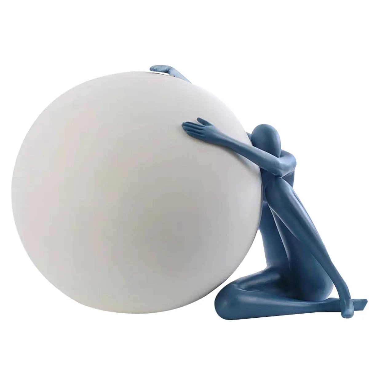Nordic Creative Human-Shaped Sculpture LED room desk lamp Free shipping for dimmerable table lamp bedroom night lamp
Nordic Creative Human-Shaped Sculpture LED room desk lamp Free shipping for dimmerable table lamp bedroom night lamp