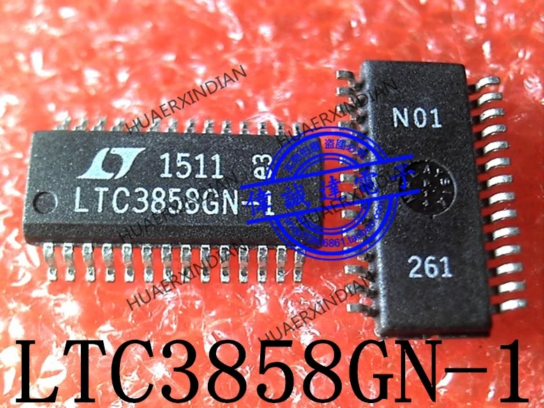 1 шт. новый оригинальный LTC3858GN-1 # PBF LTC3858GN-1 SSOP28 1 в наличии реальное изображение
1 шт. новый оригинальный LTC3858GN-1 # PBF LTC3858GN-1 SSOP28 1 в наличии реальное изображение