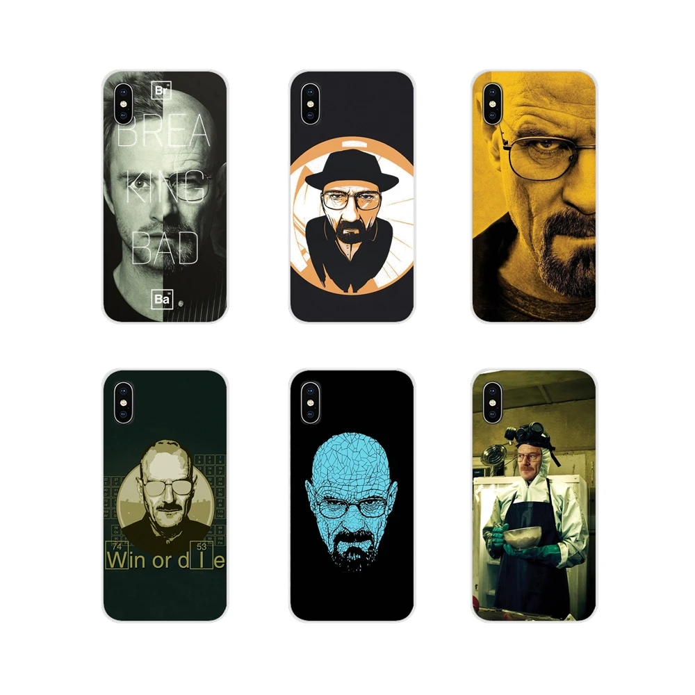 Прозрачный чехол из ТПУ для Huawei Y5 Y6 Y7 Y9 Prime Pro GR3 GR5 2017 2018 2019 Y3II Y5II Y6II во все тяжкие
