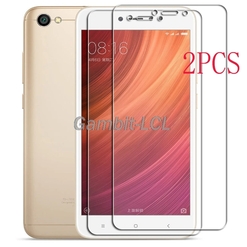 

For Xiaomi Redmi Note 5A Prime Tempered Glass Protective ON Note5A MDI6S 5.5INCH Screen Protector Phone Cover Film