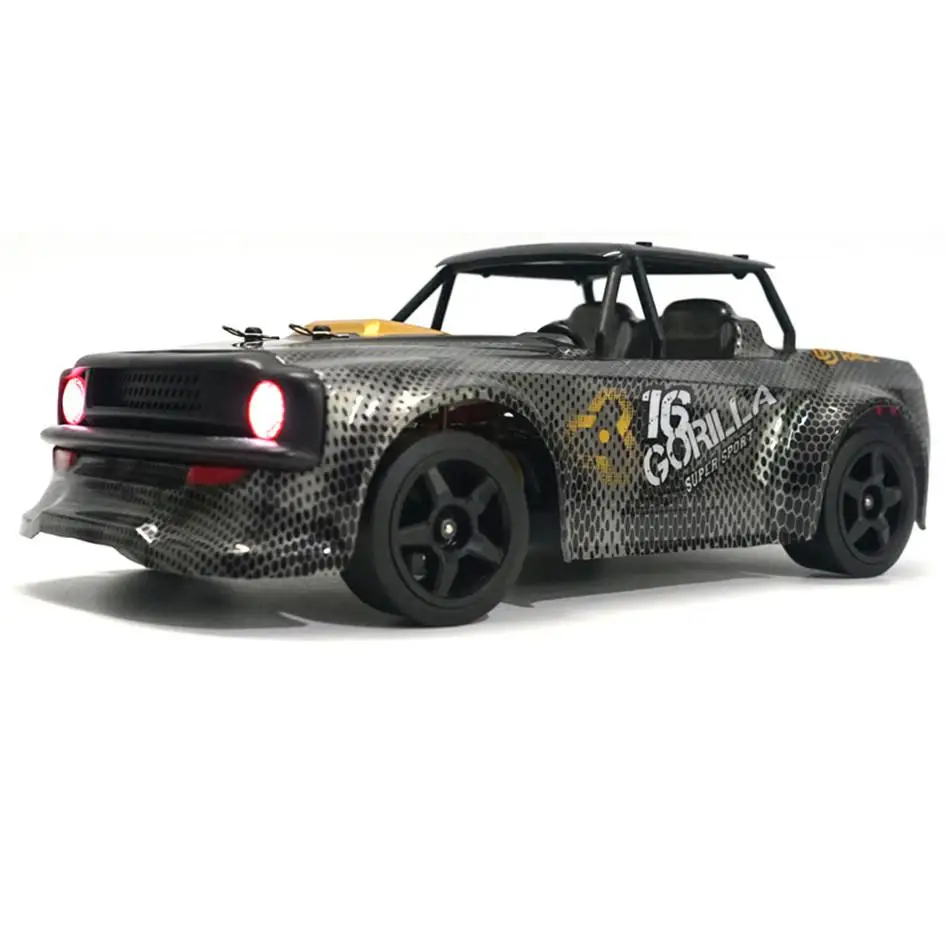 Новинка SG 1604 RTR Радиоуправляемый автомобиль 1/16 2,4G 4WD 30 км/ч высокоскоросветильник Ной светодиодный фонарь Дрифт на дороге пропорциональное ...
Новинка SG 1604 RTR Радиоуправляемый автомобиль 1/16 2,4G 4WD 30 км/ч высокоскоросветильник Ной светодиодный фонарь Дрифт на дороге пропорциональное ...