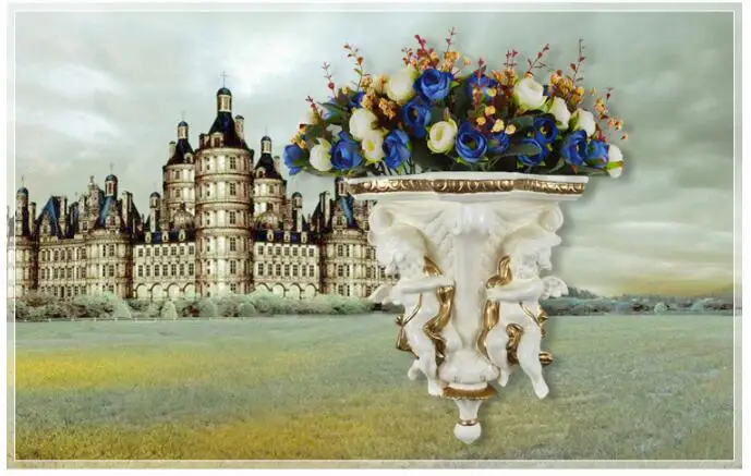 EUROPEAN WALL HANGING RESIN ANGEL VASE HOME WALL BACKGROUND MURAL ART CRAFTS DECORATION AMERICAN STYLE FAKE FLOWER PLANT POT 
EUROPEAN WALL HANGING RESIN ANGEL VASE HOME WALL BACKGROUND MURAL ART CRAFTS DECORATION AMERICAN STYLE FAKE FLOWER PLANT POT