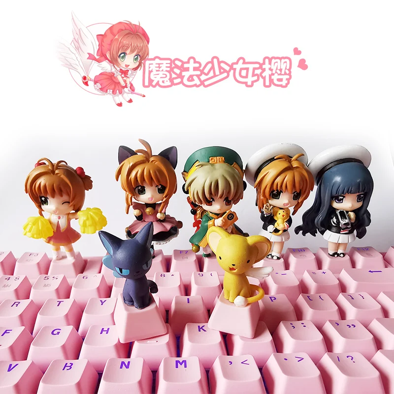 Mechanical Keyboards Keycap Personality Design DIY Key Cap Cartoon Anime Modeling Keycaps Magic Card Beautiful Girl
Mechanical Keyboards Keycap Personality Design DIY Key Cap Cartoon Anime Modeling Keycaps Magic Card Beautiful Girl