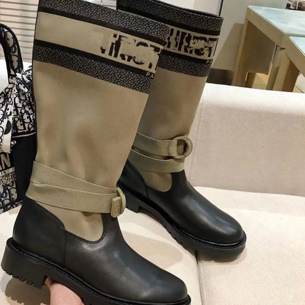 Brand Design 2021 Winter New Fashion Knee High Boots Square Heel INS Hot Sale Comfy Walking Patchwork Woman Boots Shoes
Brand Design 2021 Winter New Fashion Knee High Boots Square Heel INS Hot Sale Comfy Walking Patchwork Woman Boots Shoes
