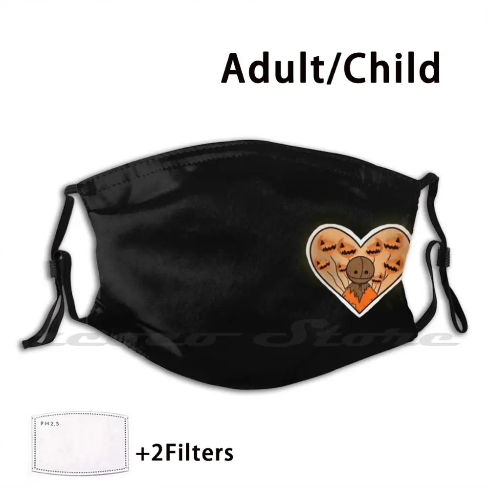 Trick Or Treat Mask Adult Child Washable Pm2.5 Filter Logo Creativity Trick Or Treat Trick Treat Halloween Sam Sucker Balloon 
Trick Or Treat Mask Adult Child Washable Pm2.5 Filter Logo Creativity Trick Or Treat Trick Treat Halloween Sam Sucker Balloon