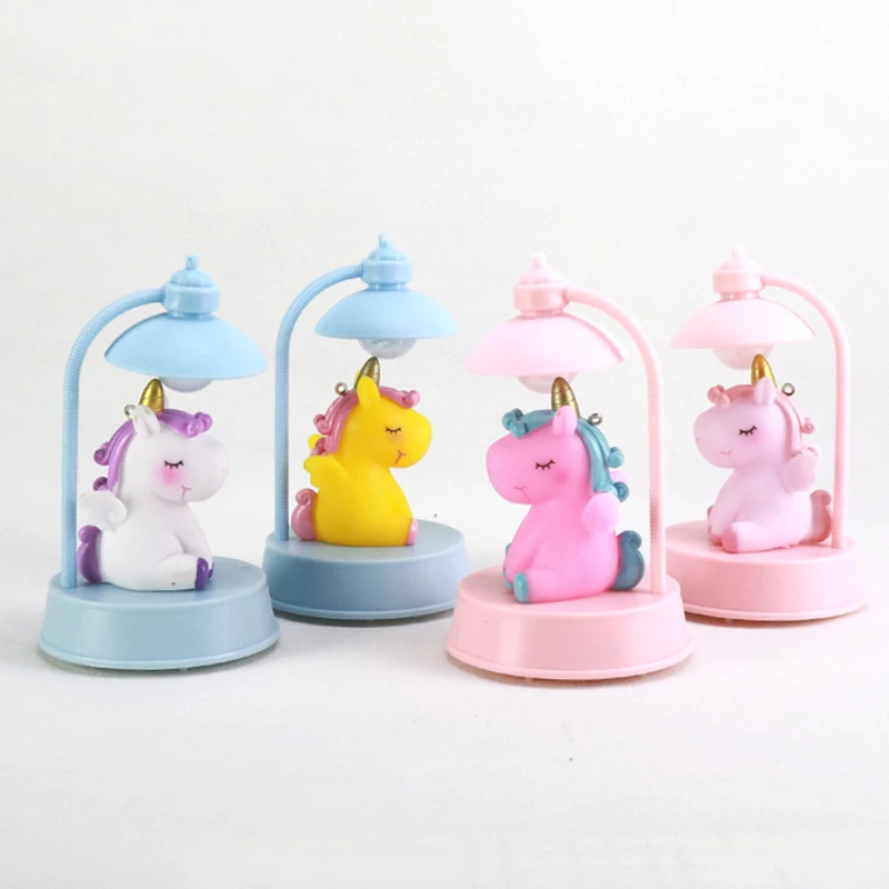Cartoon Unicorn Night Light with Music Angel Bedside Light Two-Color Light Desktop Lamp Home Decoration Ornaments Craft Gift
Cartoon Unicorn Night Light with Music Angel Bedside Light Two-Color Light Desktop Lamp Home Decoration Ornaments Craft Gift