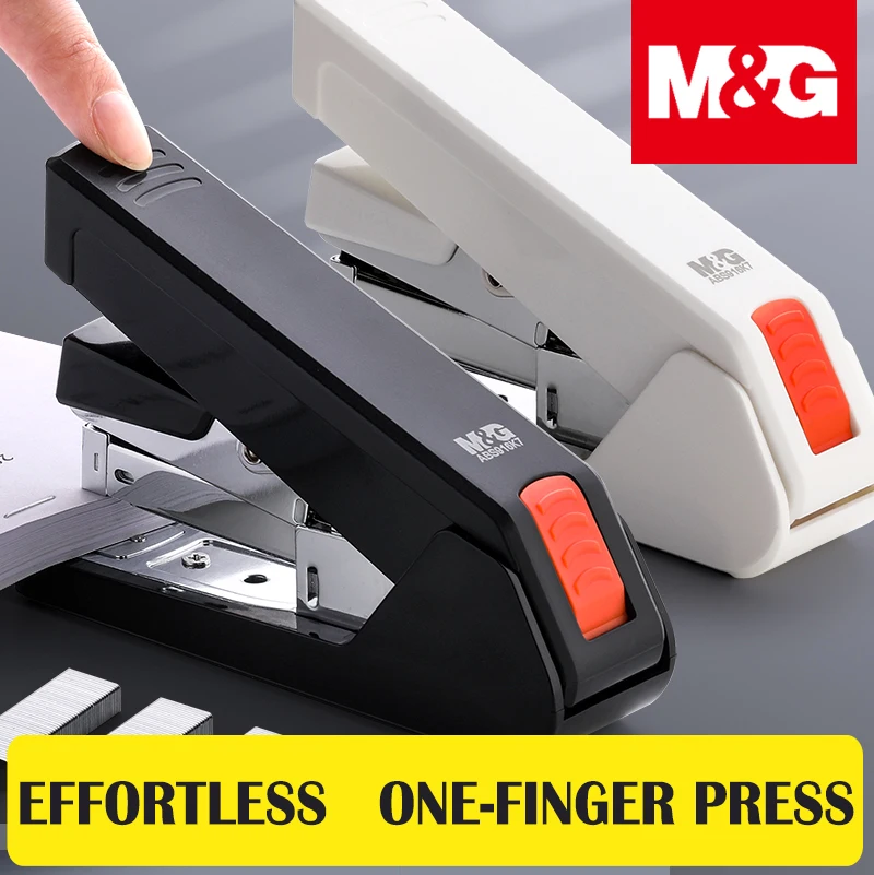M&G Heavy Duty Stapler Effortless Paper Stapling Machine 50 Sheet School Office Supply Stationery Staples Power Saving Stapler
M&G Heavy Duty Stapler Effortless Paper Stapling Machine 50 Sheet School Office Supply Stationery Staples Power Saving Stapler