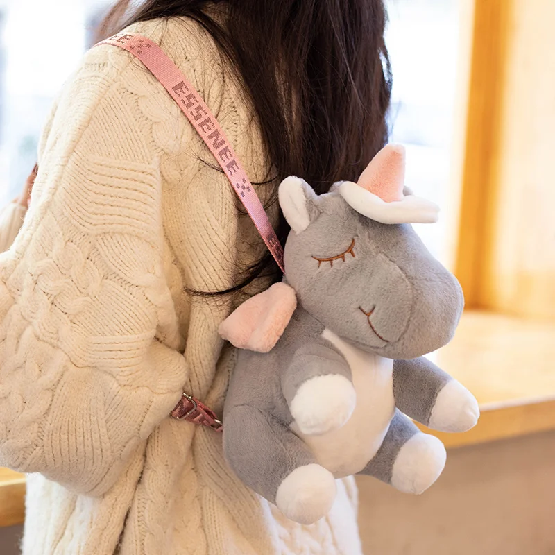 New 30cm Kawaii Unicorn Plush Backpack For Student Lovely Dolls Stuffed Soft Bag For Kids Girls Birthday Valentine Gifts
New 30cm Kawaii Unicorn Plush Backpack For Student Lovely Dolls Stuffed Soft Bag For Kids Girls Birthday Valentine Gifts