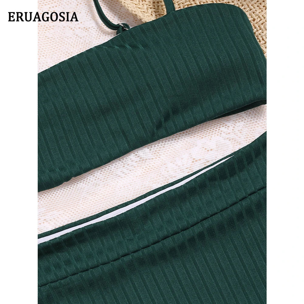 Sexy Green Bandeau Bikini 2021 Mujer Swimsuit High Waist Bikinis Set Push Up Swimwear Female Bathing Suit Beach Wear Biquini
Sexy Green Bandeau Bikini 2021 Mujer Swimsuit High Waist Bikinis Set Push Up Swimwear Female Bathing Suit Beach Wear Biquini