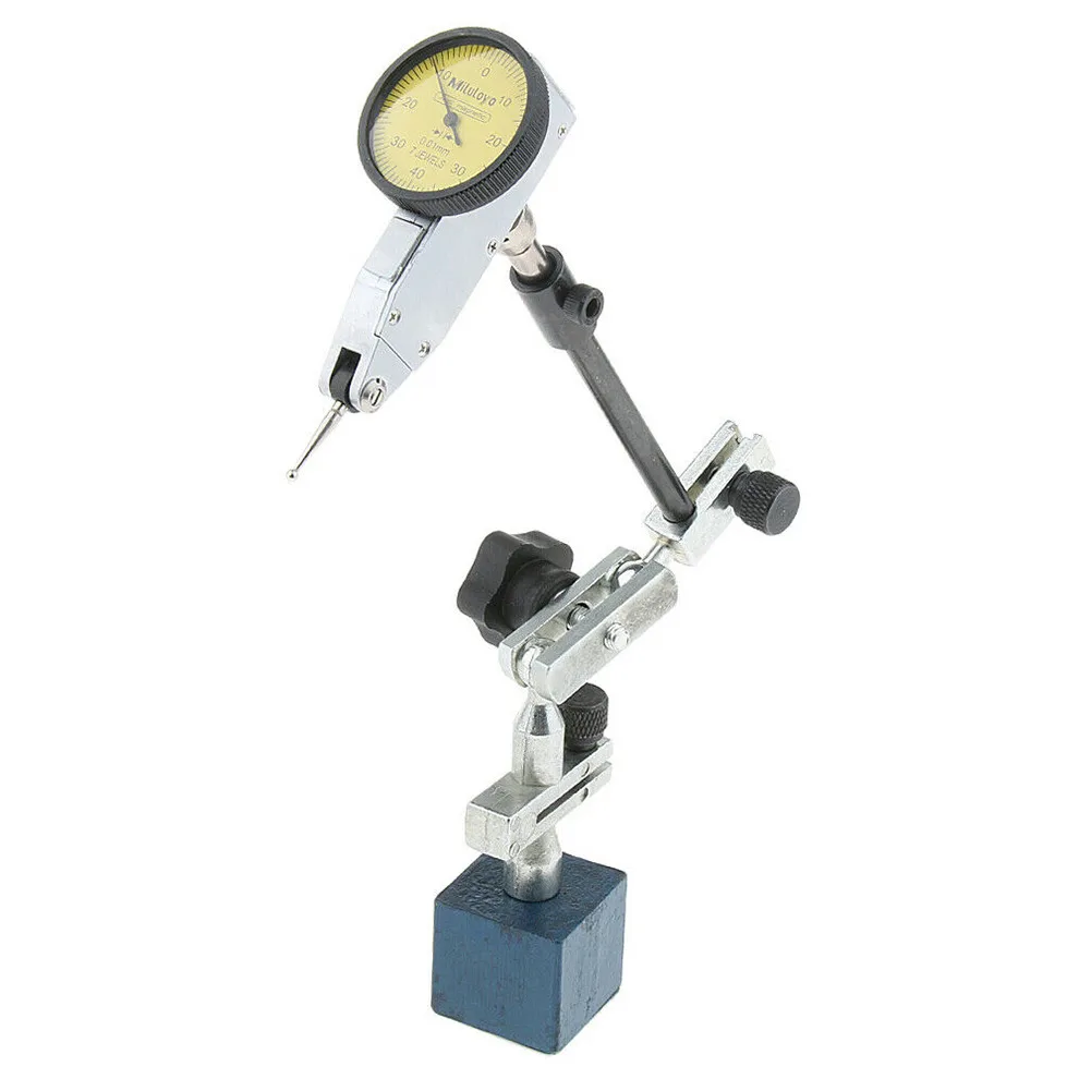 New Practical Quality Useful Durable Base With Gauge Magnetic Base With Gauge 2 PCS 24 * 24 * 27mm 7.87 Inches
New Practical Quality Useful Durable Base With Gauge Magnetic Base With Gauge 2 PCS 24 * 24 * 27mm 7.87 Inches