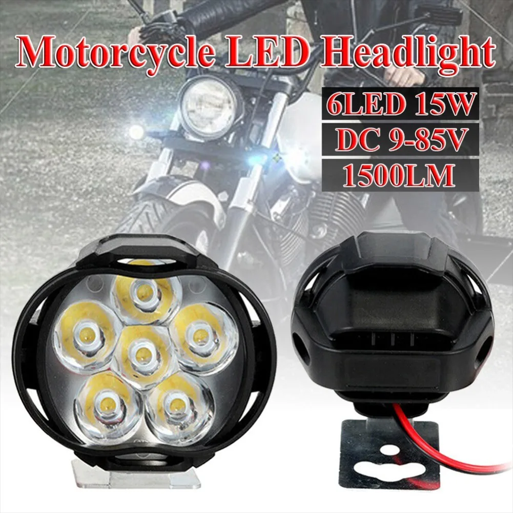 2PCS General 6LED 5700-7000K Spotlights Motorcycle Headlights Car Auxiliary Headlights Fog Lights Work Head Light Spotlight
2PCS General 6LED 5700-7000K Spotlights Motorcycle Headlights Car Auxiliary Headlights Fog Lights Work Head Light Spotlight