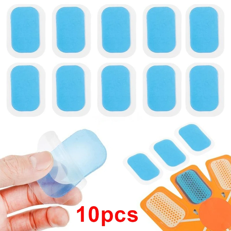 New 10Pcs Gel Pads For EMS Abdominal ABS Trainer Weight Loss Hip Muscle Stimulator Exerciser Replacement Massager Gel Patch
New 10Pcs Gel Pads For EMS Abdominal ABS Trainer Weight Loss Hip Muscle Stimulator Exerciser Replacement Massager Gel Patch
