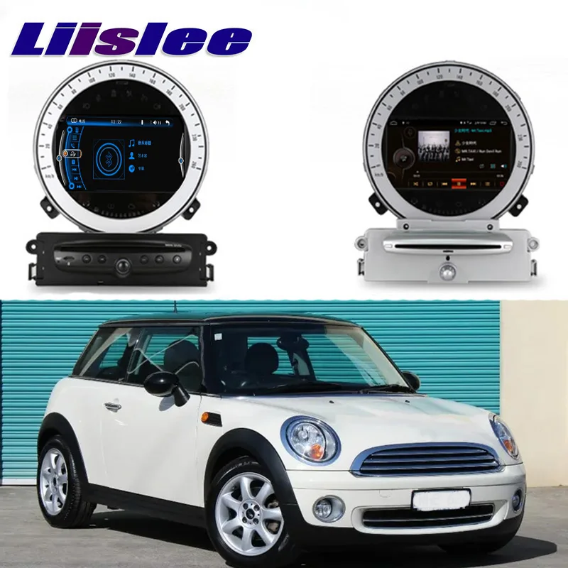 Автомобильный мультимедийный плеер Liislee NAVI для мини-Люка One Cooper S D R56 2007 ~ 2013, автомобильное радио, стерео, Wi-Fi, GPS, 4G, SIM-навигация
Автомобильный мультимедийный плеер Liislee NAVI для мини-Люка One Cooper S D R56 2007 ~ 2013, автомобильное радио, стерео, Wi-Fi, GPS, 4G, SIM-навигация