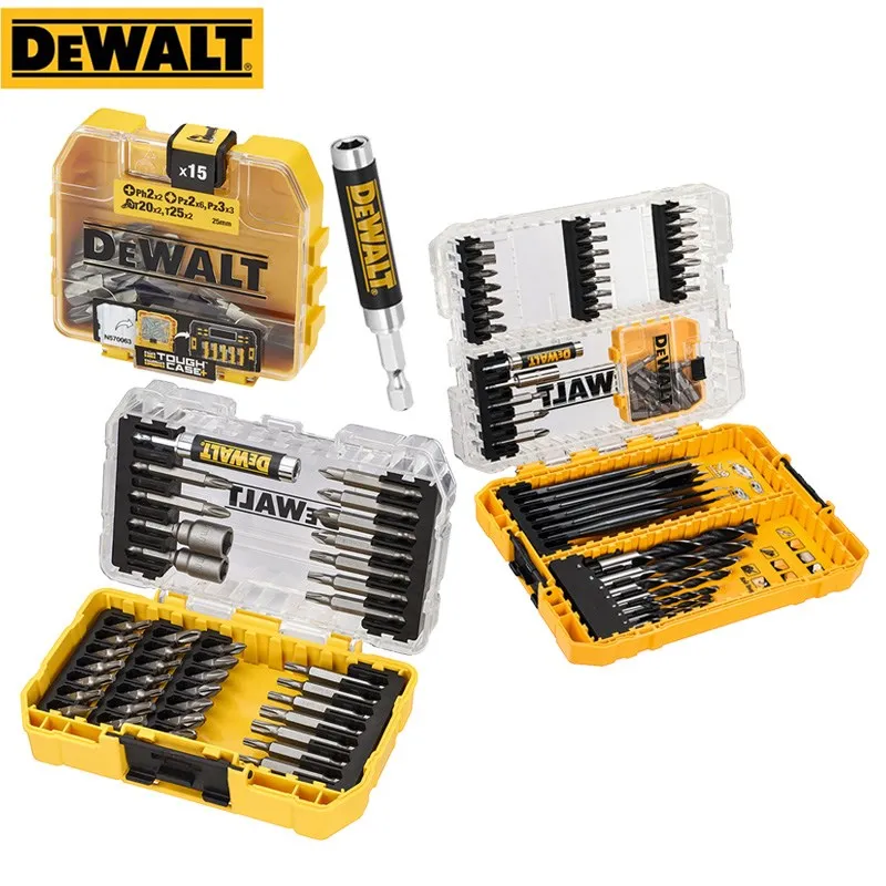 DEWALT Drill Bit Hybrid Accessories Set Woodworking Metal Processing Multifunctional Punching Power Tool Twist Drill
DEWALT Drill Bit Hybrid Accessories Set Woodworking Metal Processing Multifunctional Punching Power Tool Twist Drill