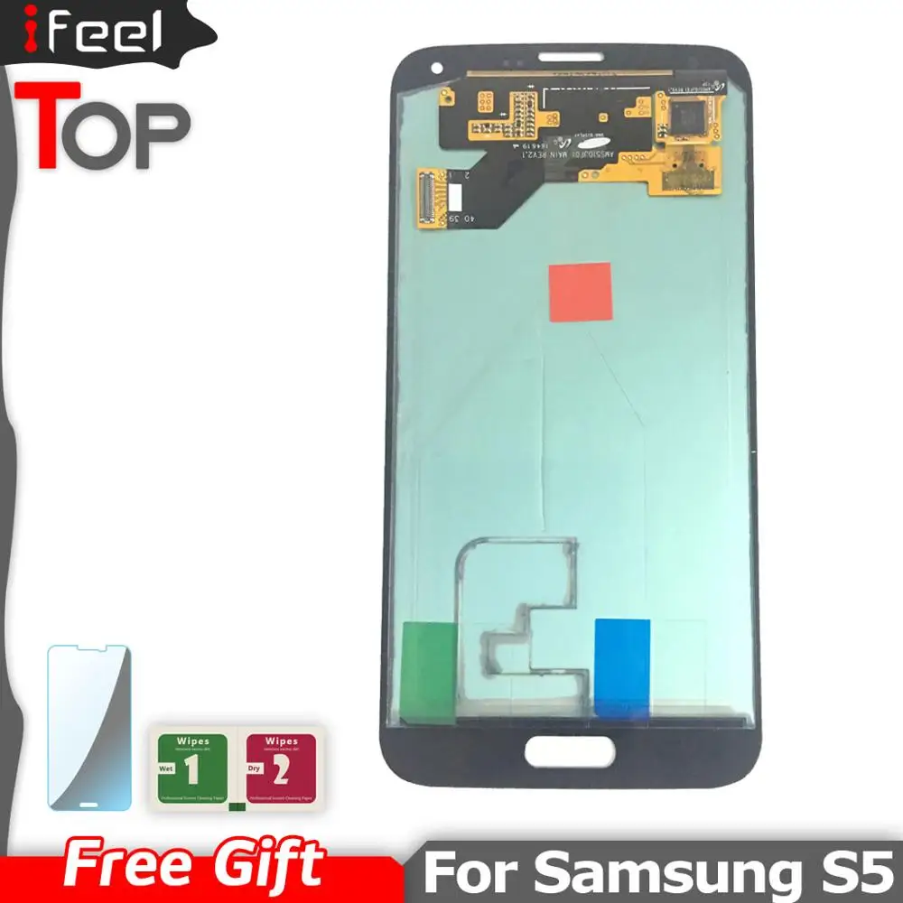 ЖК дисплей Super AMOLED для Samsung Galaxy S5 NEO G903M G903 G903F + дигитайзер сенсорного экрана в
