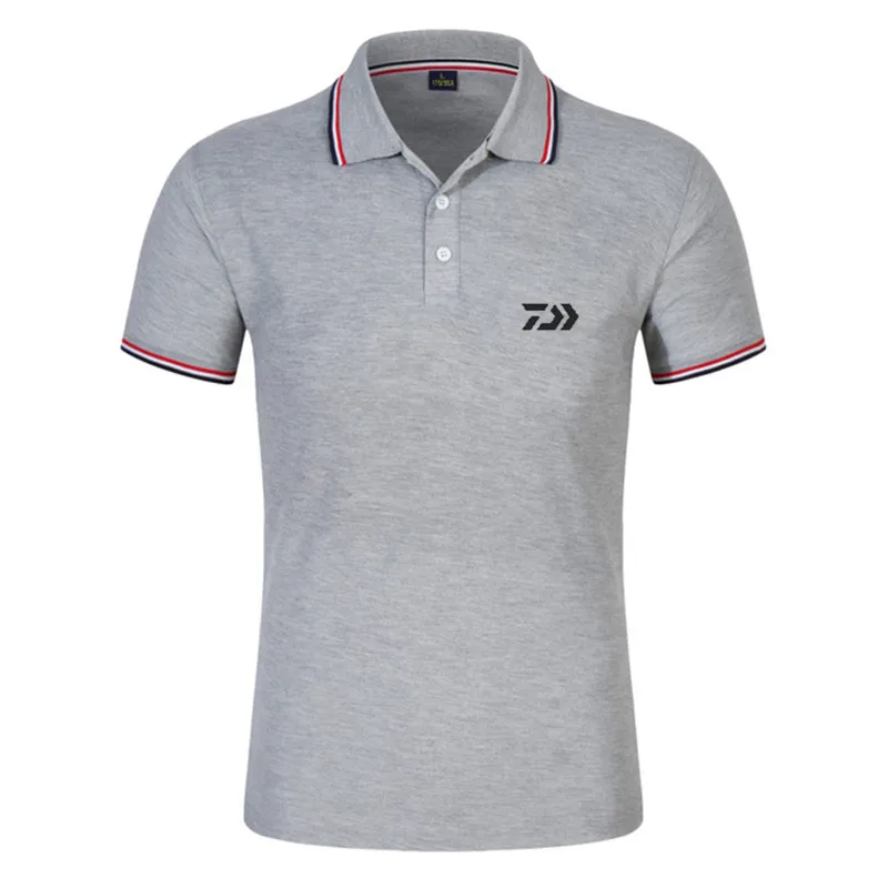 2021 New Daiwa Summer Speicial Fishing T-Shirt Breathable Fishing Clothing Short Sleeve Quick Dry Lapel shirt Fishing Clothes
2021 New Daiwa Summer Speicial Fishing T-Shirt Breathable Fishing Clothing Short Sleeve Quick Dry Lapel shirt Fishing Clothes