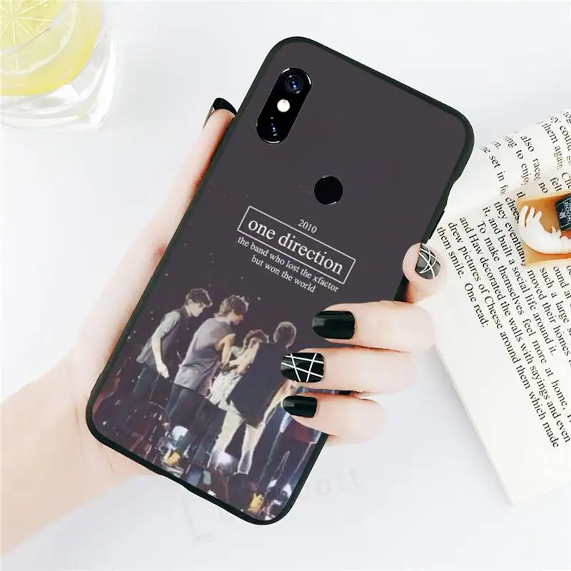 One Direction Phone Case For Xiaomi Mi A1 A2 5 6 6PLUS 8 9 SE Lite MIX 2 2S MAX 2 3 Pocophone F1
One Direction Phone Case For Xiaomi Mi A1 A2 5 6 6PLUS 8 9 SE Lite MIX 2 2S MAX 2 3 Pocophone F1