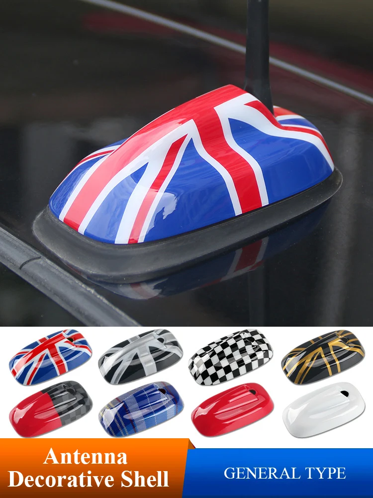 

Car Roof Antenna Aerial ABS Base Decoration Case Cover Housing Sticker For BMW Mini Cooper S One F55 F56 Car Styling Accessories