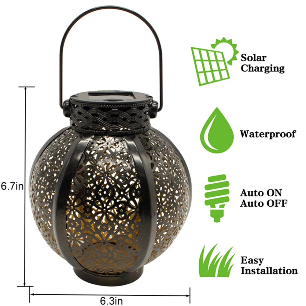 Solar Lantern Hanging Light Outdoor Garden Light Villa Garden Decoration Chandelier Landscape Lantern LED Solar Light
Solar Lantern Hanging Light Outdoor Garden Light Villa Garden Decoration Chandelier Landscape Lantern LED Solar Light