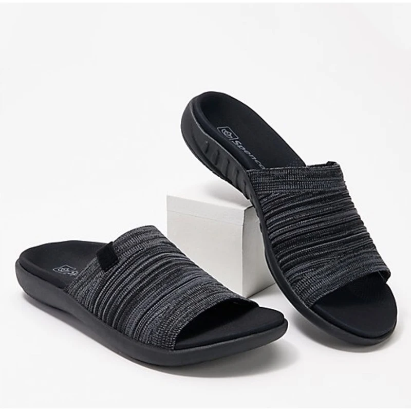 Women's Summer Sandals Ladies Knitting Comfort Footwear Female Solid Casual Home Outdoors Flats Shoes Woman Fahsion 2021
Women's Summer Sandals Ladies Knitting Comfort Footwear Female Solid Casual Home Outdoors Flats Shoes Woman Fahsion 2021